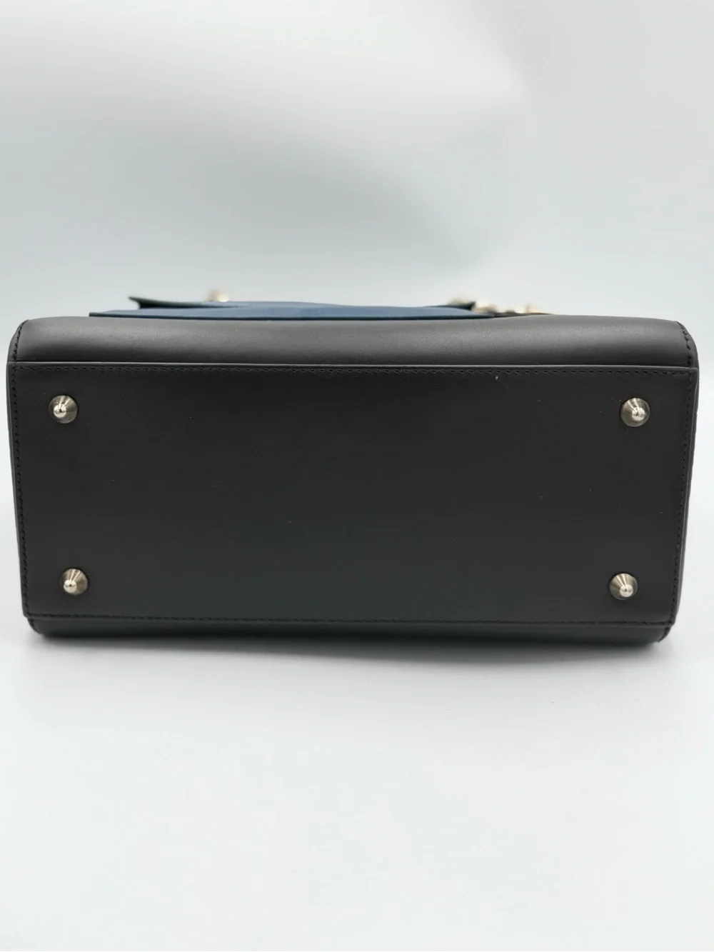 Christian Dior Limited Edition Black Lady Dior With Cannage Pockets